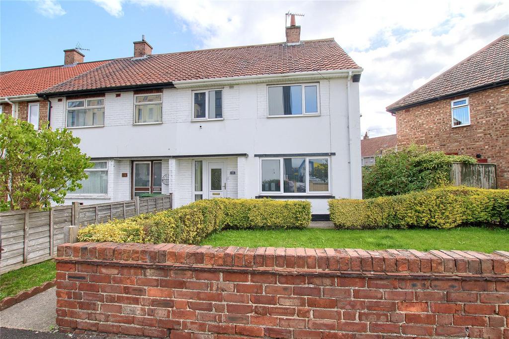 Pentland Avenue, Billingham 3 bed end of terrace house for sale £130,000