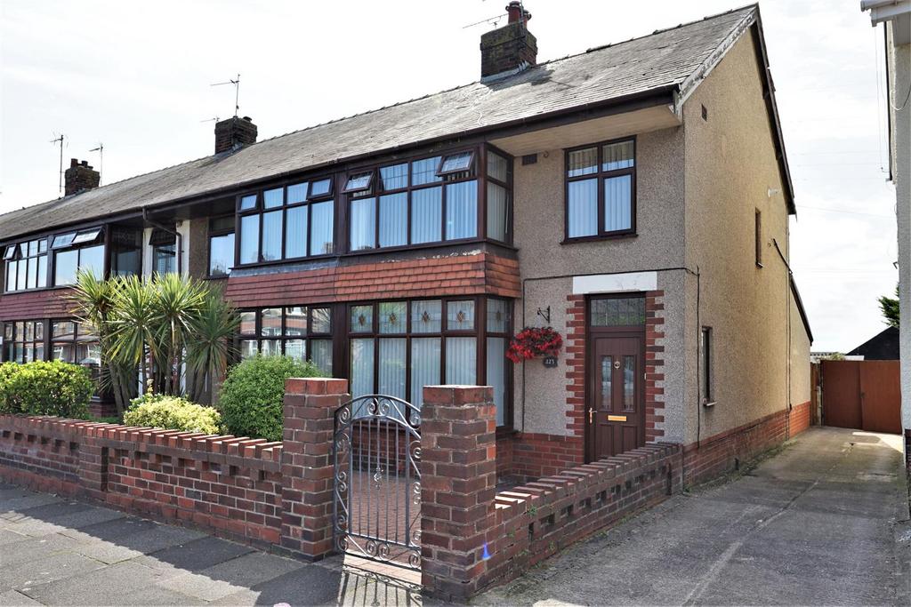 Ainslie Street, BarrowInFurness 3 bed end of terrace house £160,000