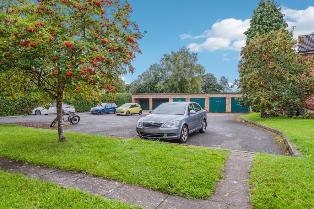Allocated Parking Space