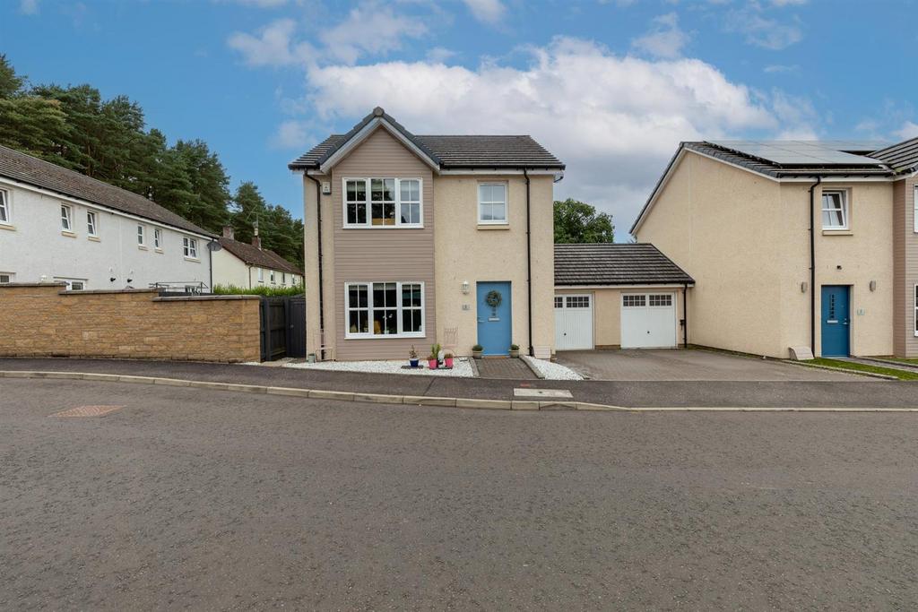Belmont Park, Scone, Perth 3 bed link detached house for sale £275,000