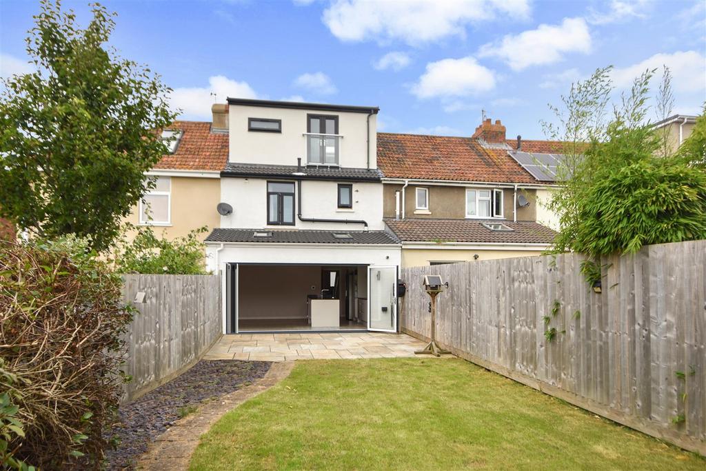 Bristol Road, Portishead. 4 bed terraced house for sale £385,000