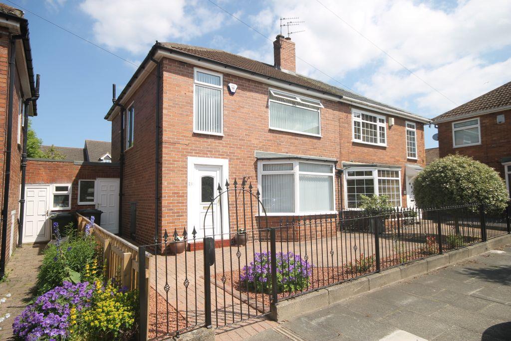 Grasmere Place, Gosforth, Newcastle... 3 bed semidetached house £260,000