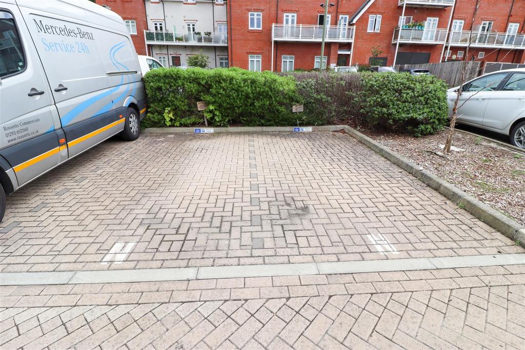 2 allocated Parking Spaces