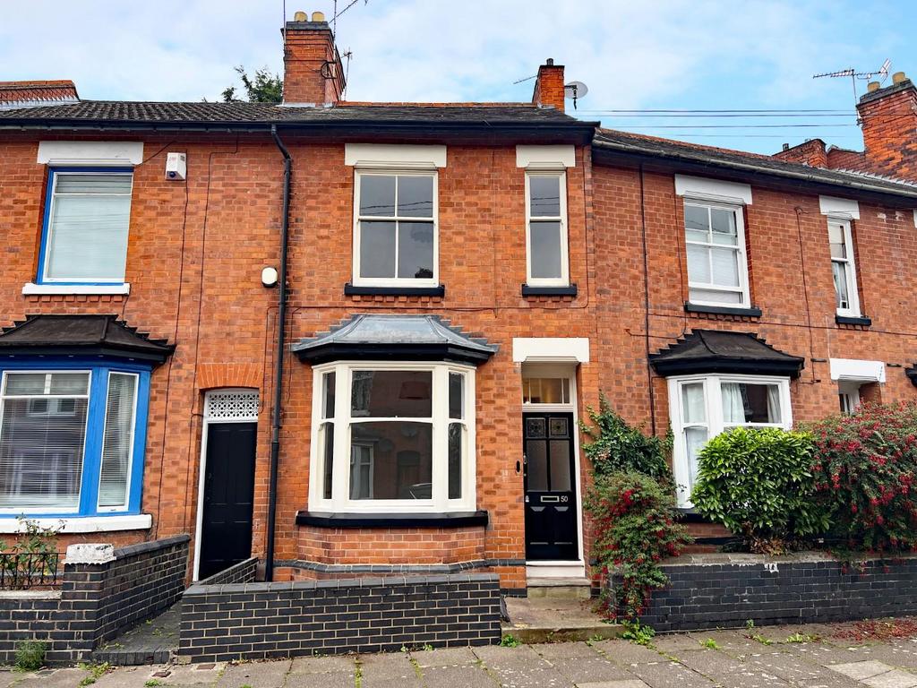 Dulverton Road, West End, Leicester 3 bed terraced house for sale £