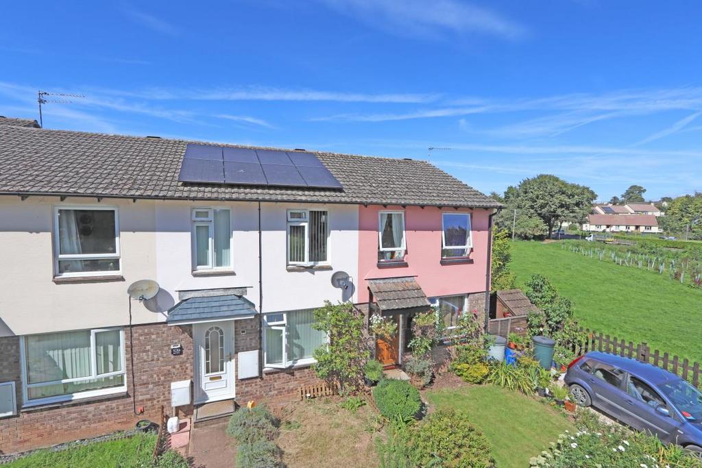 Bilbie Close, Cullompton 3 bed terraced house for sale £249,950