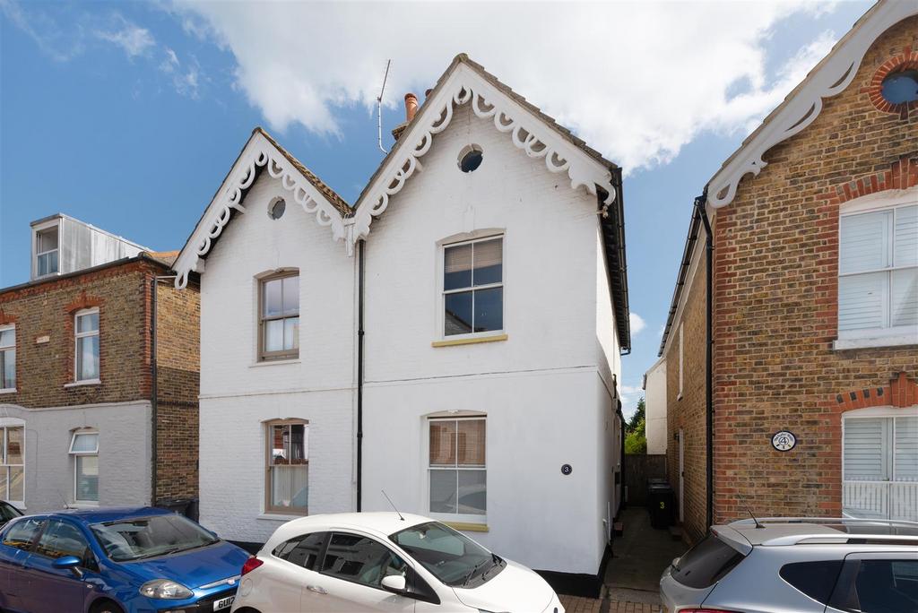 Bexley Street, Whitstable 2 bed semidetached house for sale £425,000