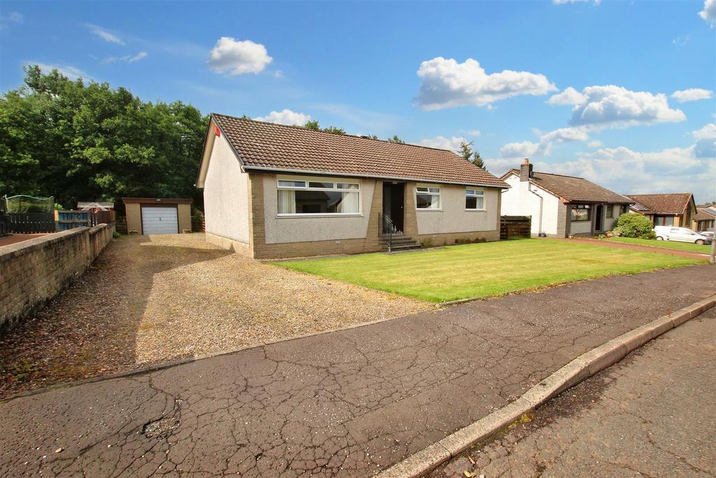 Newhouse Court, Carstairs, Lanark 3 bed detached bungalow £189,995