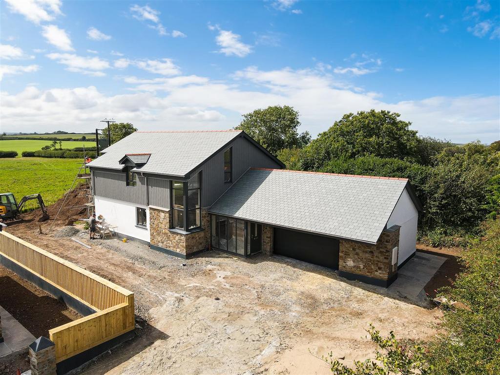 Buckland Brewer 4 bed detached house for sale £650,000
