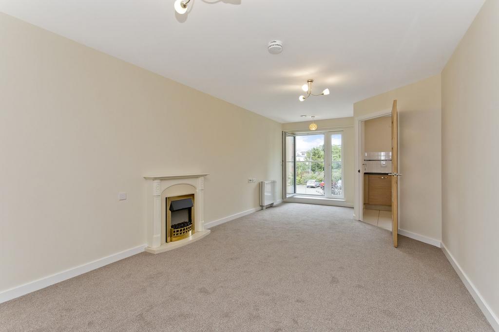 31 Lyle Court, 25 Barnton Grove, Barnton EH4 6EZ 1 bed retirement property for sale £215,000