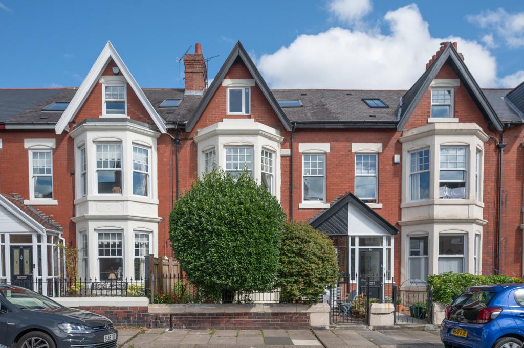 Sefton Avenue, Heaton, NE6 4 bed terraced house £425,000