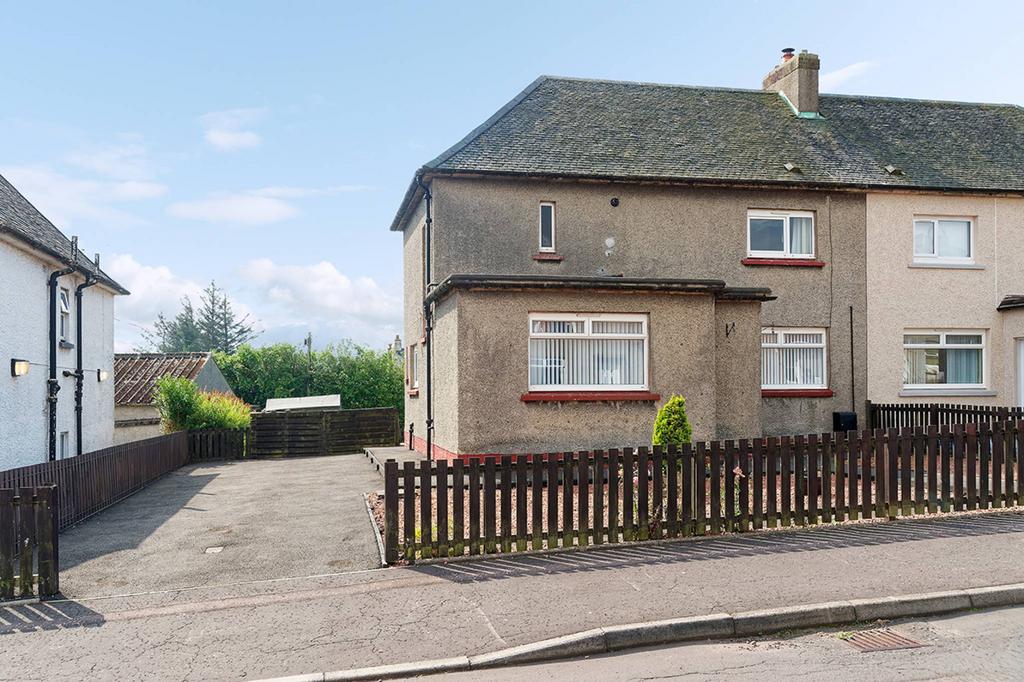 5 Caledonia Road, North Lanarkshire... 3 bed semidetached house £127,000