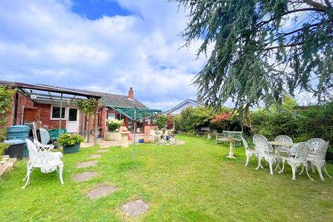 2 bedroom detached bungalow for sale, Clive Road, Highcliffe, Dorset. BH23 4NX