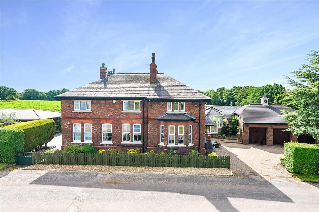 Coal Pit Lane, Bickerstaffe, West Lancashire, L39 4 bed detached house ...