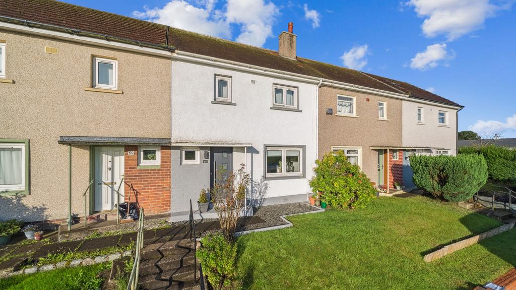 Eglinton Drive, Eaglesham, East Renfrewshire, G76 0LA 2 bed terraced