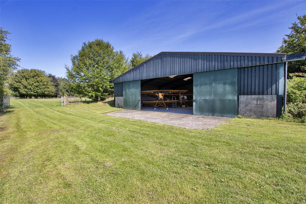 Aircraft Hangar