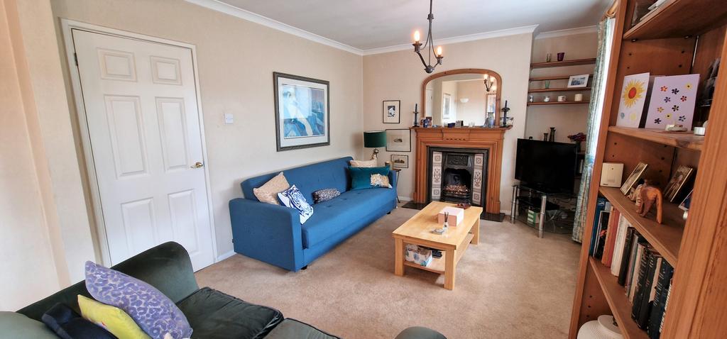 Lounge area