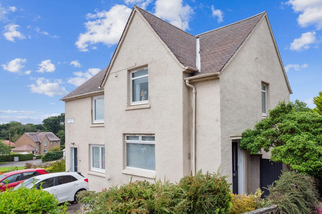 Clermiston Hill, Clermiston, Edinburgh, EH4 7DH 2 bed semidetached