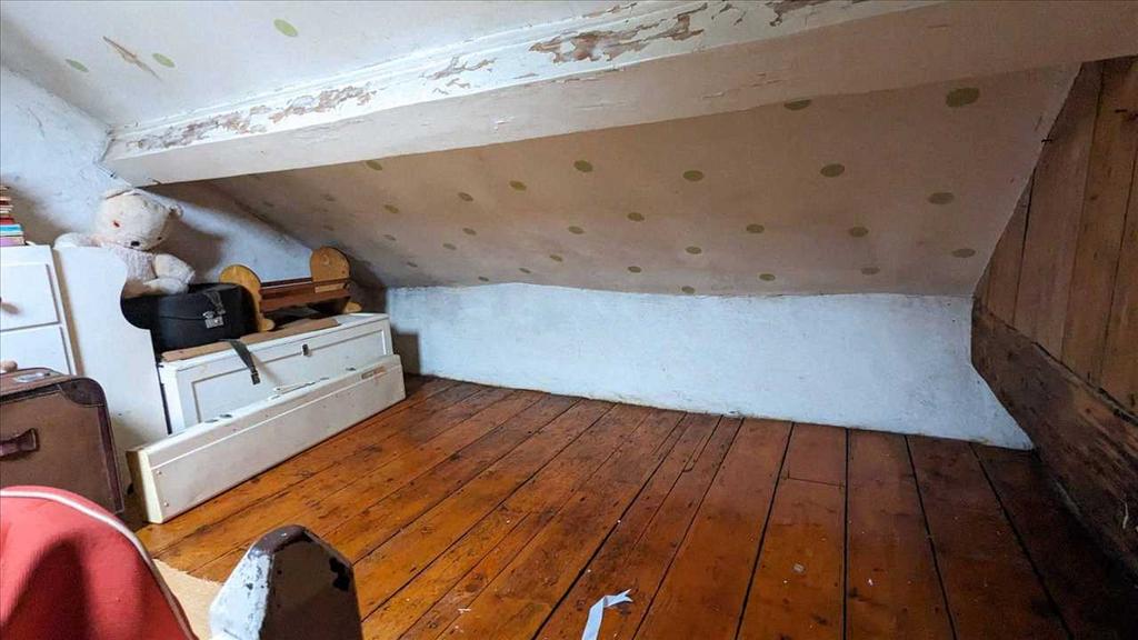 Crog Loft Room