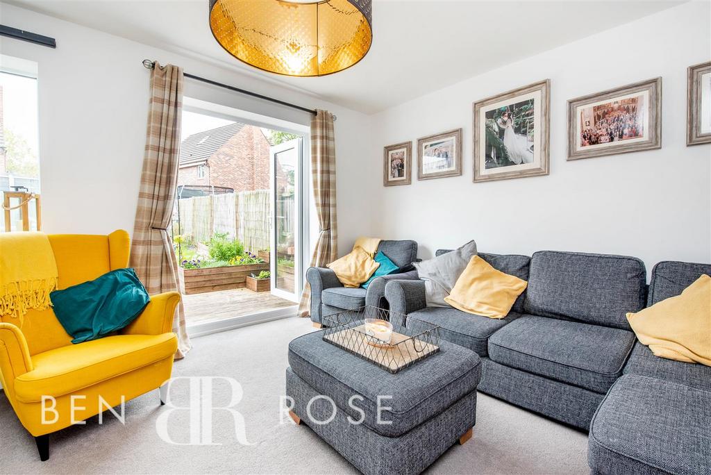 Rosebay Gardens, Higher Walton, Preston 3 bed terraced house for sale
