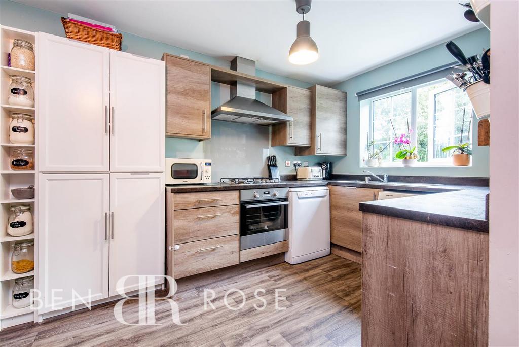 Rosebay Gardens, Higher Walton, Preston 3 bed terraced house for sale