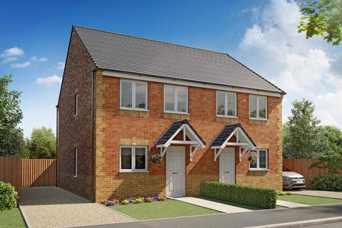 3 bedroom semi-detached house for sale - Plot 030, Tyrone at Spring Mill, Spring Mill, Eastgate OL12