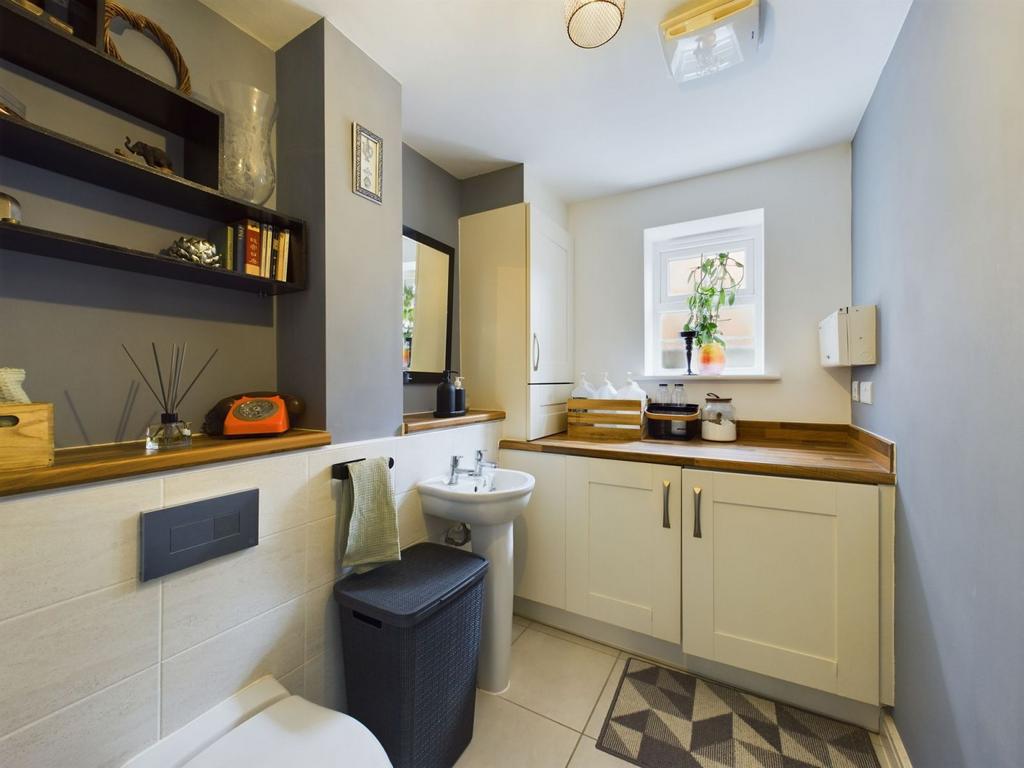 Wc / utility room