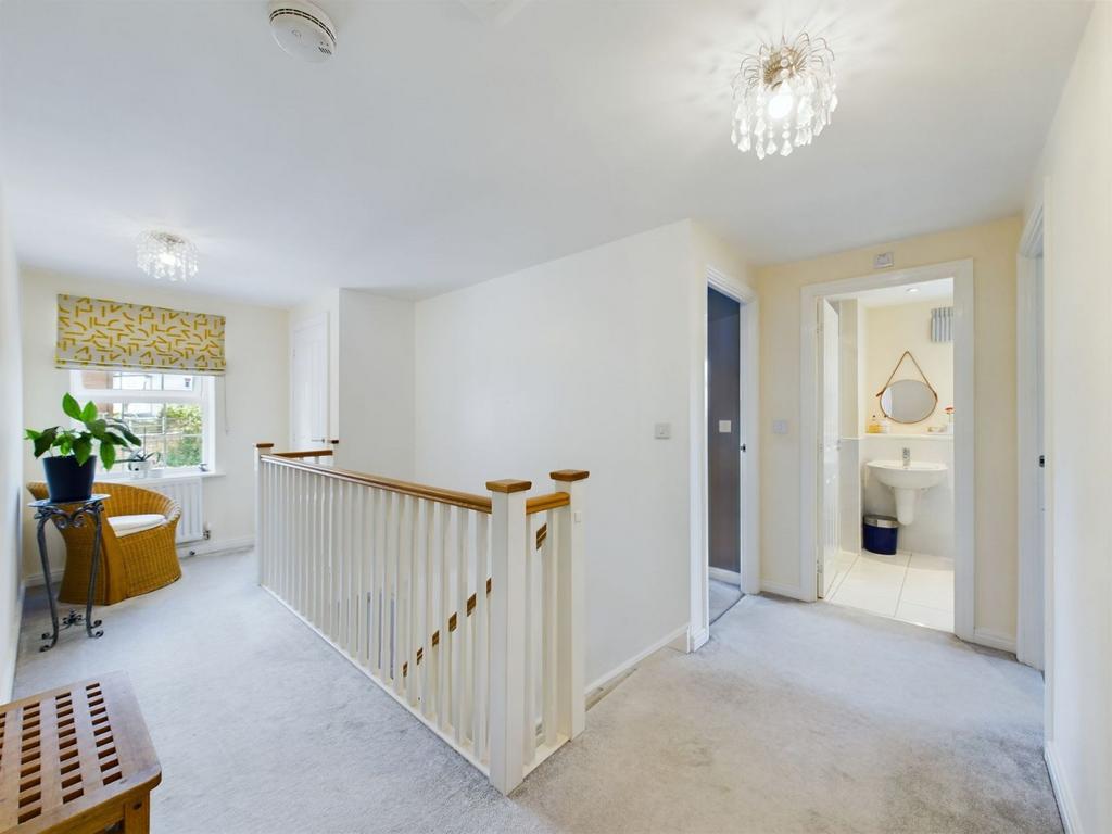 First floor landing