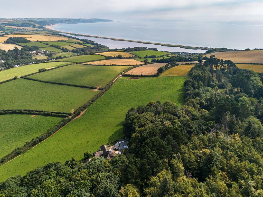 Widdicombe Lodge Aerial Widdicombe