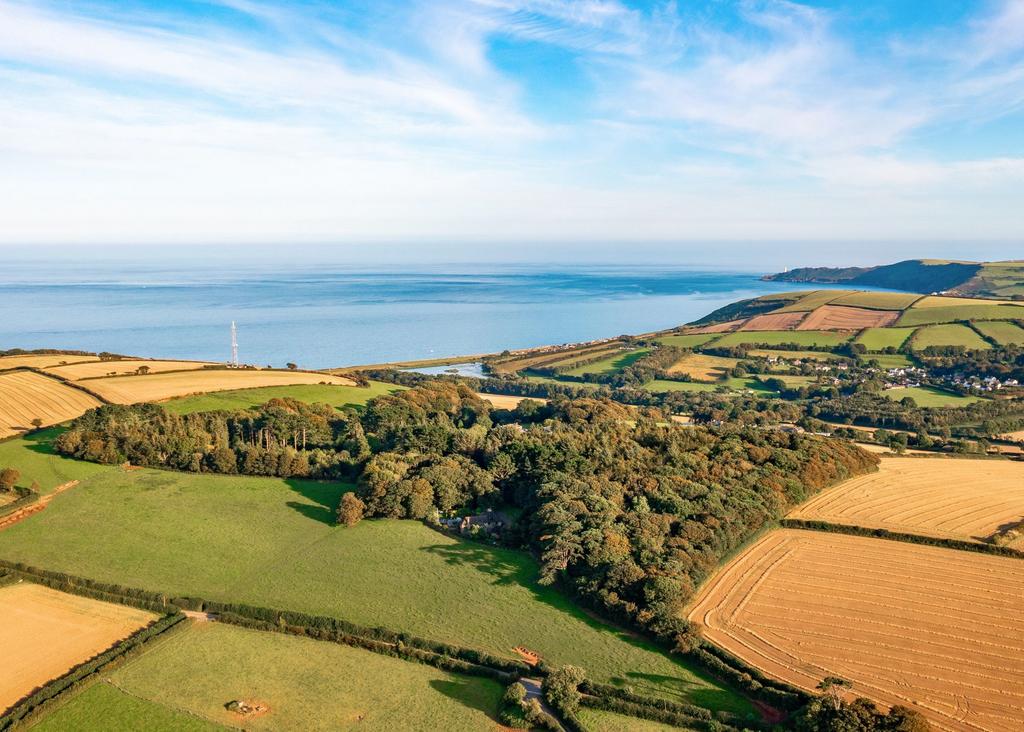 Widdicombe Lodge Aerial Widdicombe