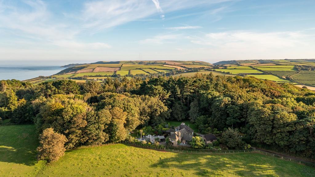 Widdicombe Lodge Aerial Widdicombe