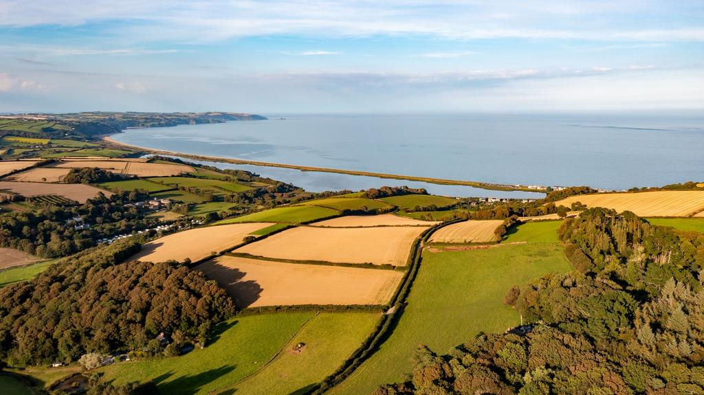 Widdicombe Lodge Aerial Widdicombe