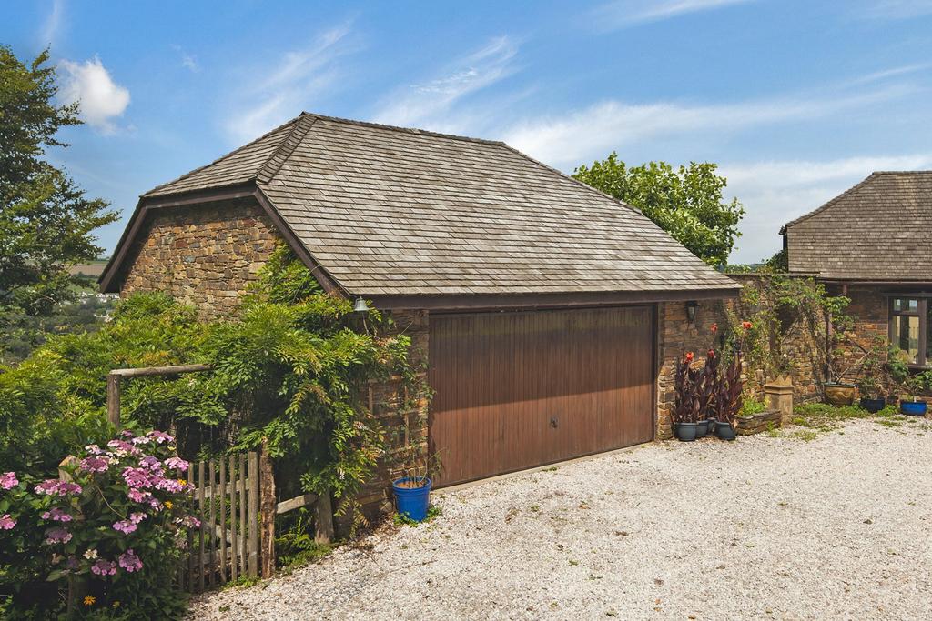 Widdicombe Lodge, Garage Widicombe