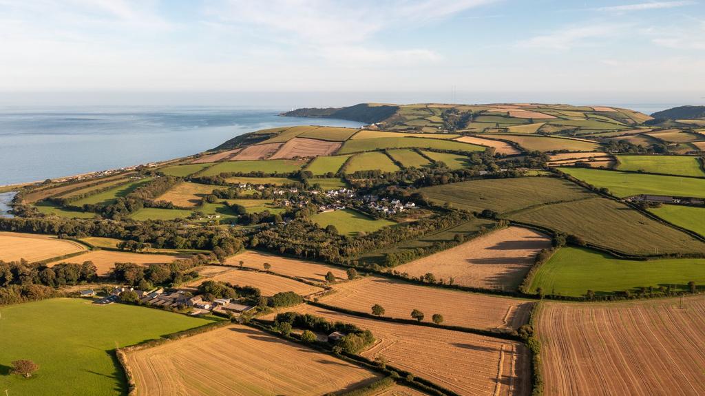 Widdicombe Lodge Aerial Widdicombe