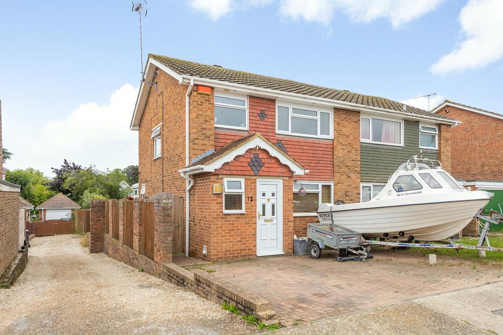 Strangford Place, Herne Bay, Kent 3 bed semidetached house for sale