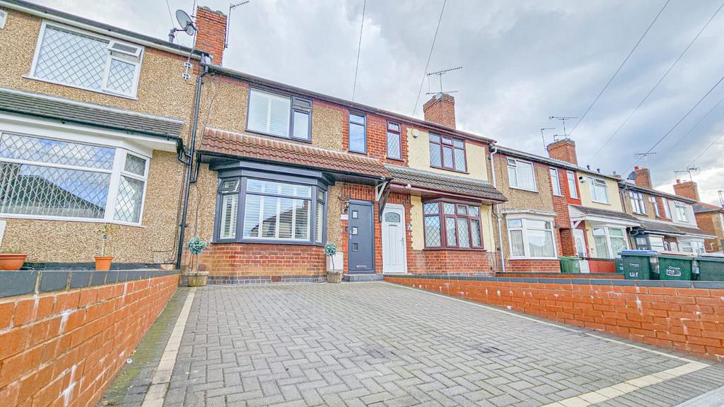 Burnham Road, Coventry, CV3 2 bed terraced house £207,500