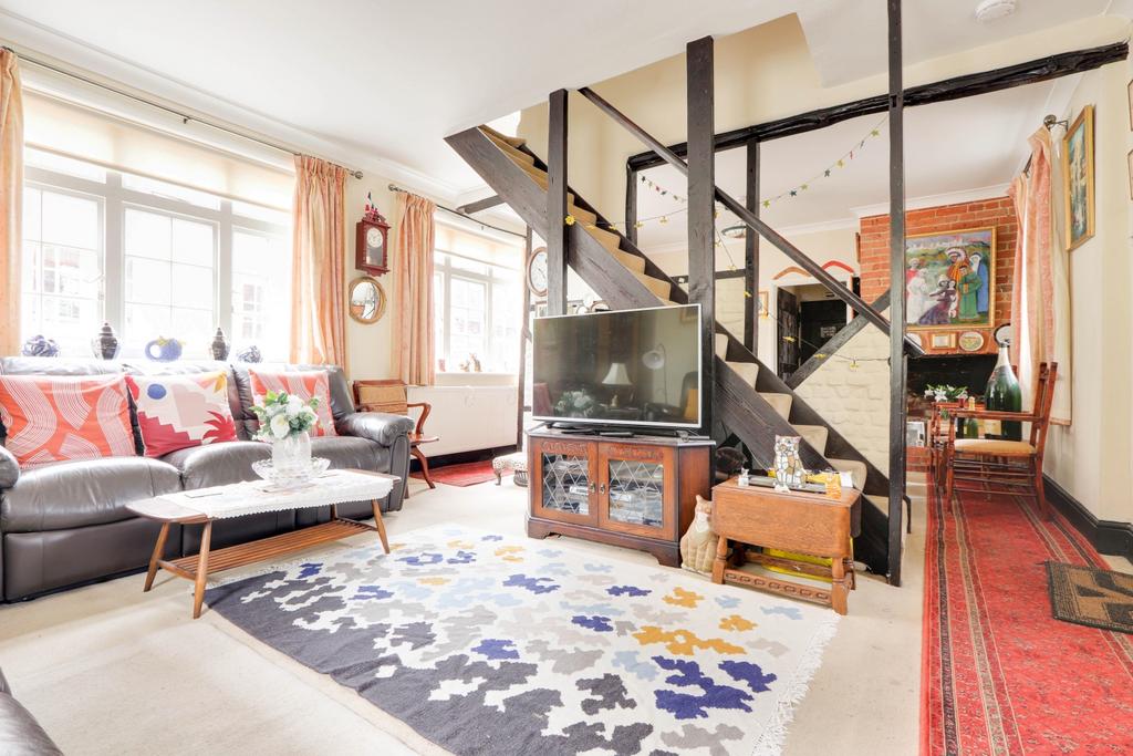 The Street, Old Basing, Basingstoke... 3 bed detached house for sale