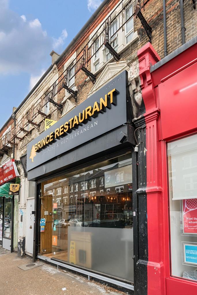Brockley road london se4 restaurant 25 000