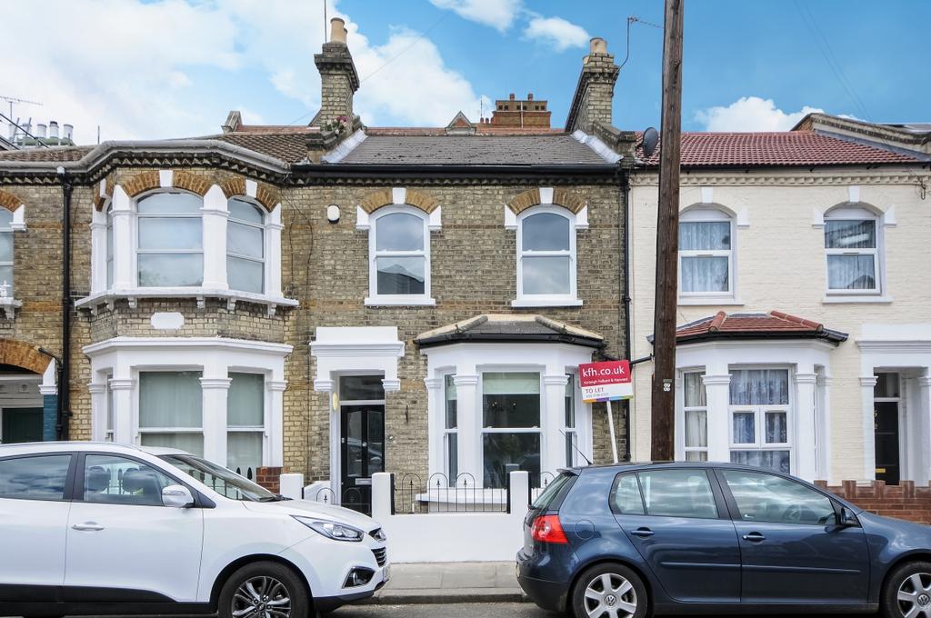 Pellant Road Fulham SW6 4 bed house £4,250 pcm (£981 pw)