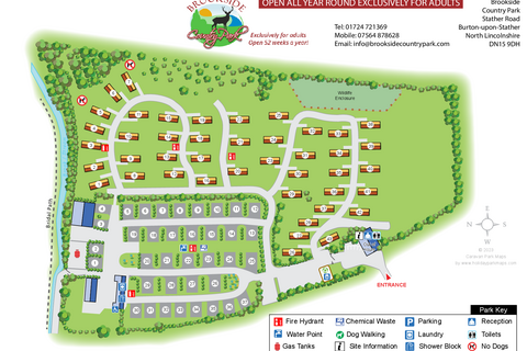 2 bedroom static caravan for sale, Burton Upon Stather North Lincolnshire