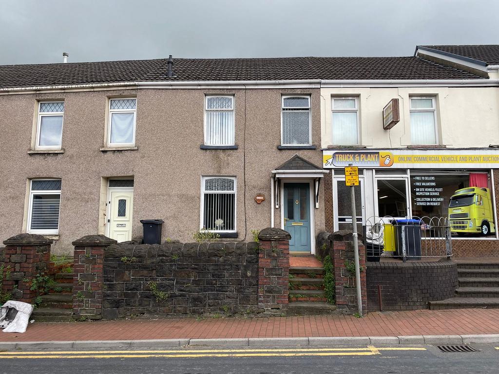 New Road, Skewen, Neath, Neath Port Talbot. 2 bed terraced house for sale £145,000
