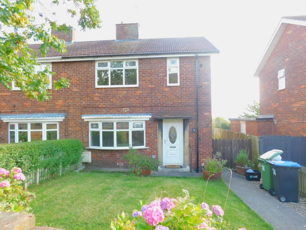East Lea, Thornley, Durham, County... 2 bed semidetached house £74,995
