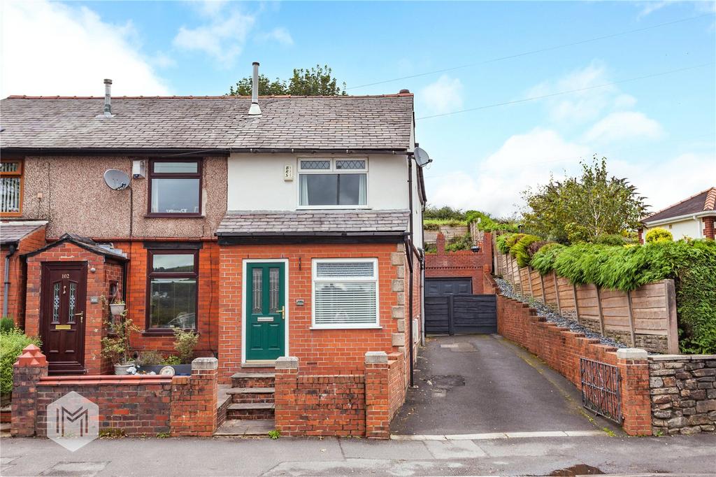 Bolton Road, Hawkshaw, Bury, Greater Manchester, BL8 4JA 2 bed end of