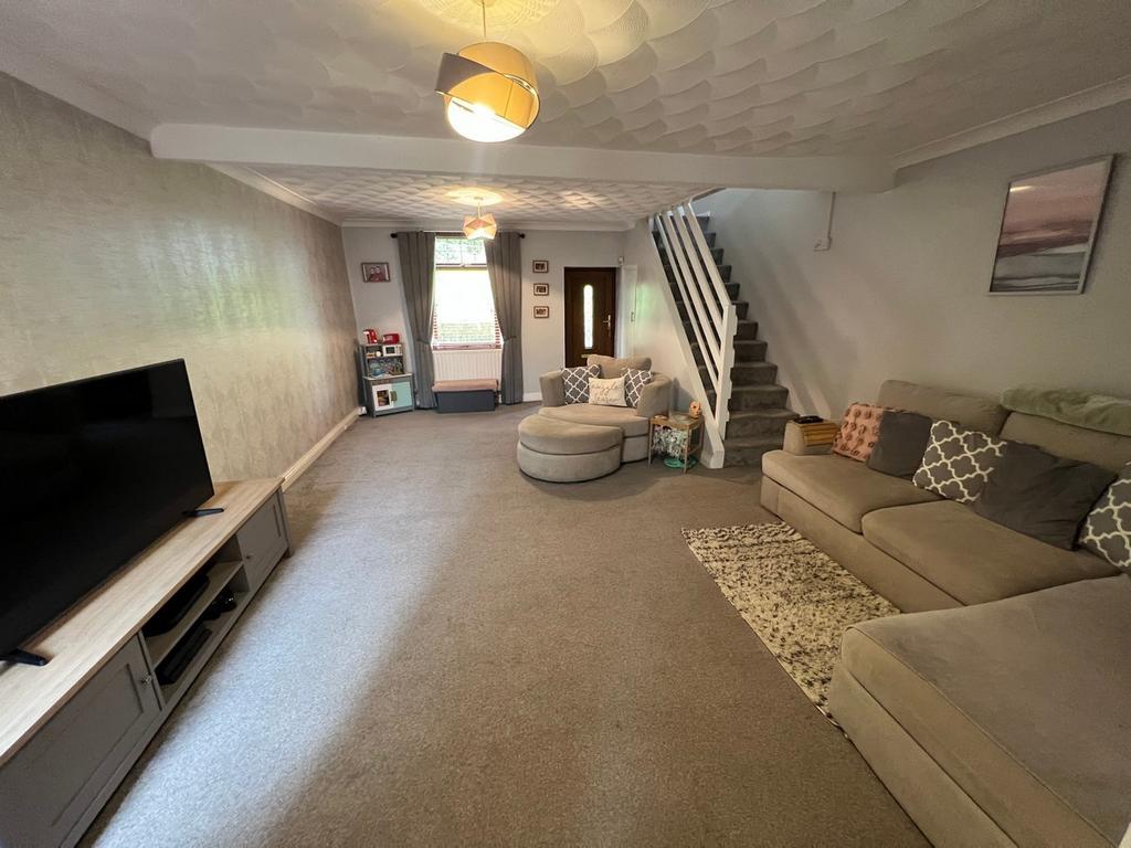 Rhys Street Trealaw Tonypandy 3 bed terraced house for sale £114,950