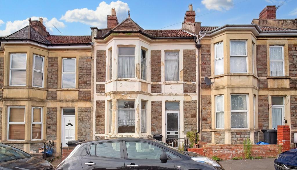 9 Cromwell Road, Bristol 2 bed terraced house £150,000