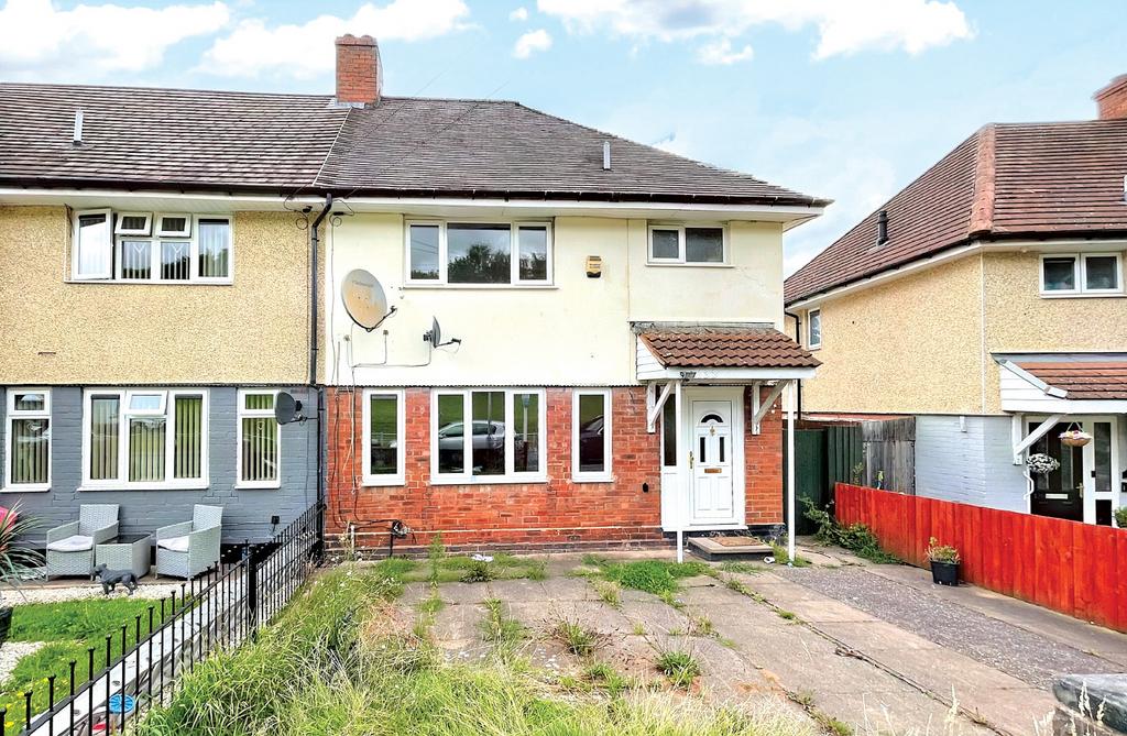 132 Keats Road, Wolverhampton 3 bed end of terrace house £100,000