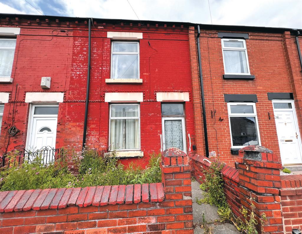 118 Berrys Lane, St Helens 2 bed terraced house £30,000
