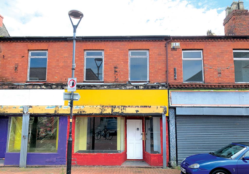 19 Bebington Road, New Ferry, Wirral... Shop £25,000