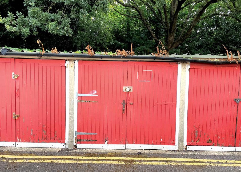 Garage 15, Old Mill Court, Chigwell... Garage £14,000