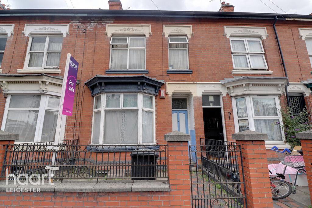Fosse Road North, Leicester 3 bed terraced house for sale £230,000