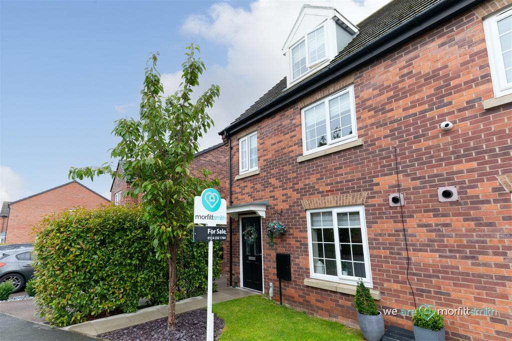 Wensley Road, Waverley, S60 8WD Complete Chain 4 bed semidetached